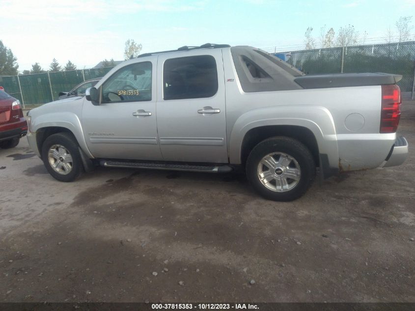 2011 Chevrolet Avalanche 1500 Lt1 VIN: 3GNTKFE33BG292259 Lot: 37815353