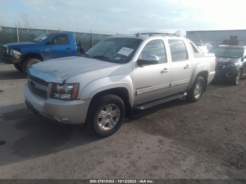 2011 Chevrolet Avalanche 1500 Lt1 VIN: 3GNTKFE33BG292259 Lot: 37815353