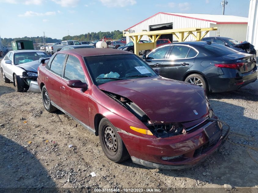 2002 Saturn Ls L200 (A4) VIN: 1G8JU54F32Y509843 Lot: 37815468