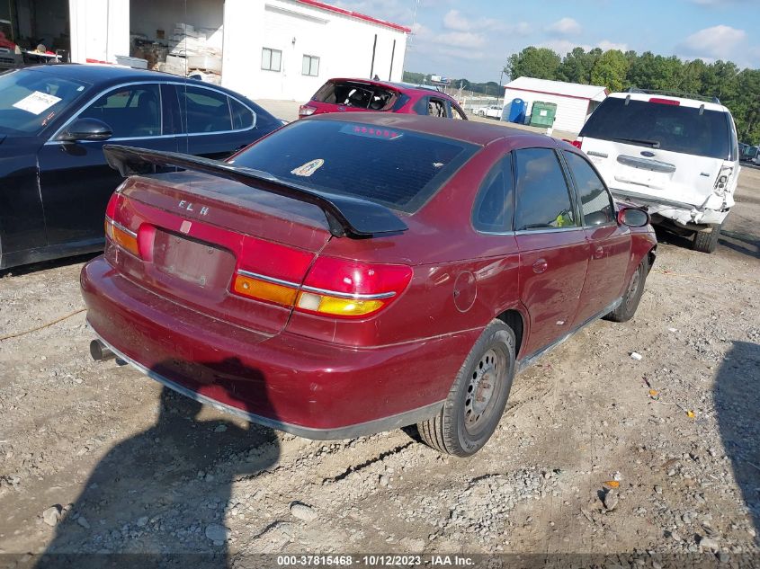 2002 Saturn Ls L200 (A4) VIN: 1G8JU54F32Y509843 Lot: 37815468