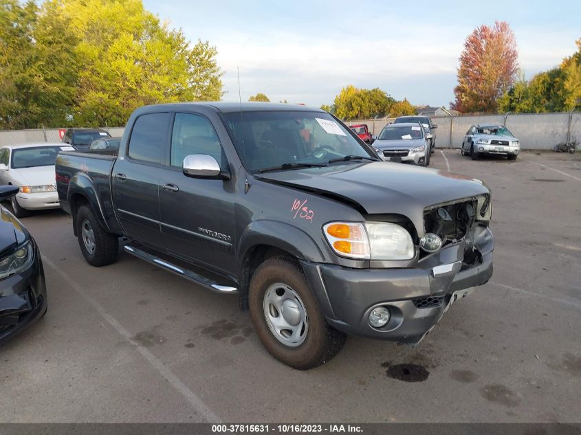 2004 Toyota Tundra Sr5 V8 VIN: 5TBET341X4S447884 Lot: 37815631