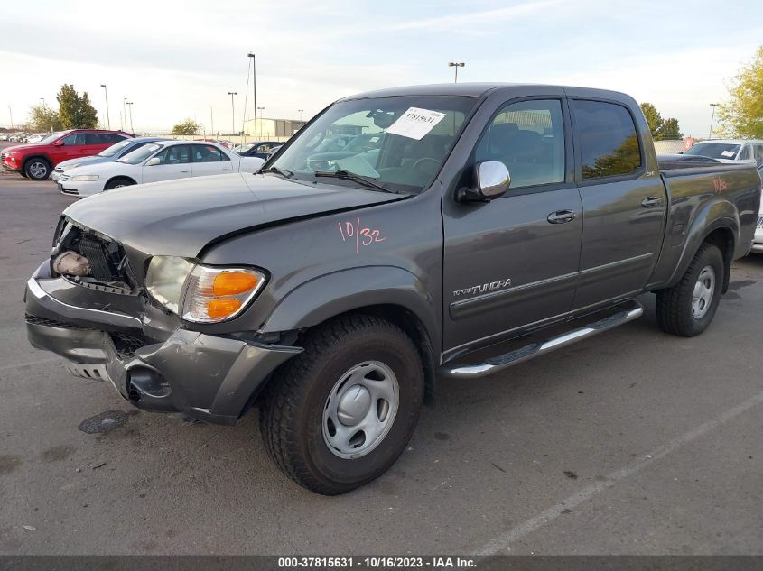 2004 Toyota Tundra Sr5 V8 VIN: 5TBET341X4S447884 Lot: 37815631