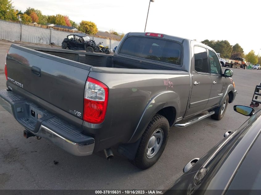 2004 Toyota Tundra Sr5 V8 VIN: 5TBET341X4S447884 Lot: 40423380