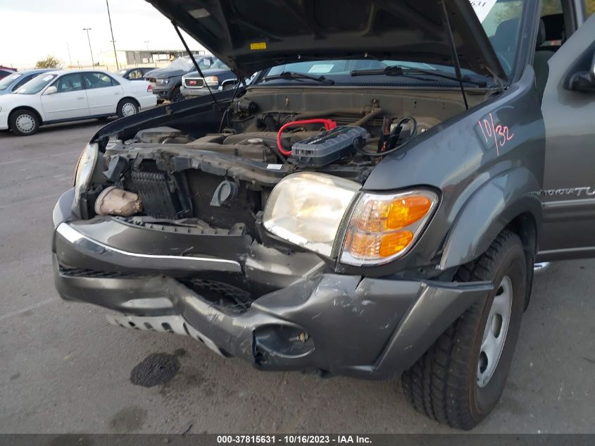 2004 Toyota Tundra Sr5 V8 VIN: 5TBET341X4S447884 Lot: 40423380