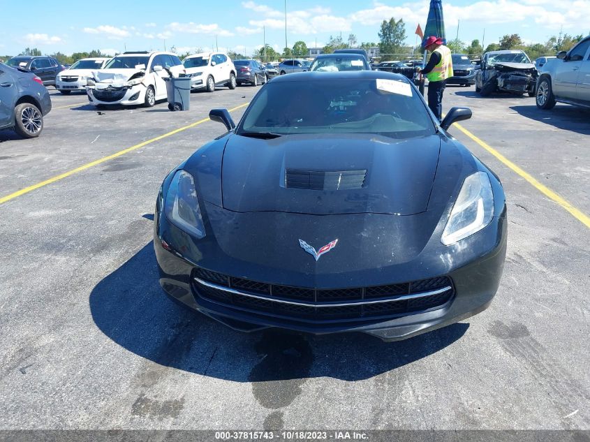 2014 Chevrolet Corvette Stingray VIN: 1G1YA2D72E5127094 Lot: 37815743