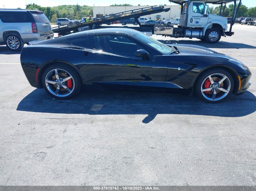 2014 Chevrolet Corvette Stingray VIN: 1G1YA2D72E5127094 Lot: 37815743