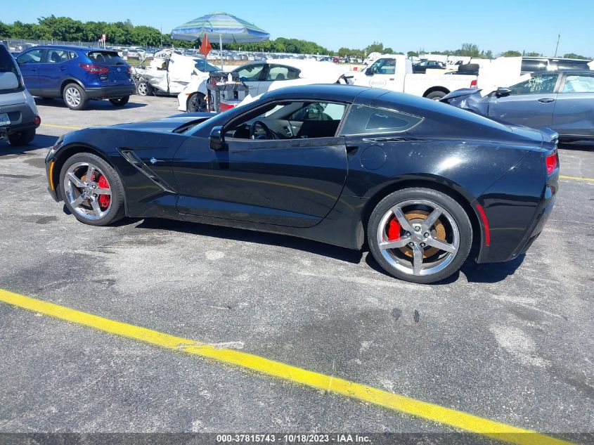 2014 Chevrolet Corvette Stingray VIN: 1G1YA2D72E5127094 Lot: 37815743