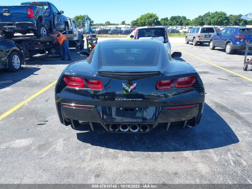 2014 Chevrolet Corvette Stingray VIN: 1G1YA2D72E5127094 Lot: 37815743