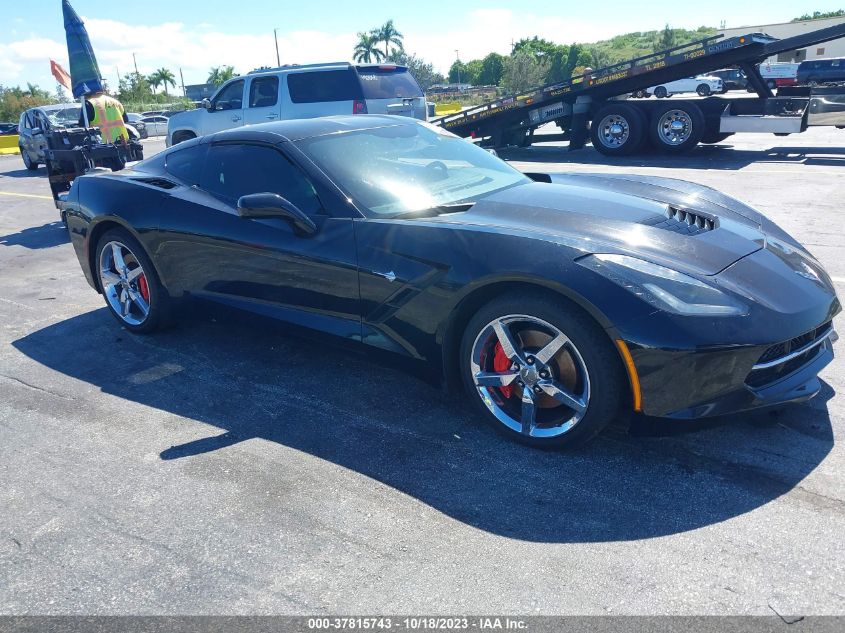 2014 Chevrolet Corvette Stingray VIN: 1G1YA2D72E5127094 Lot: 37815743