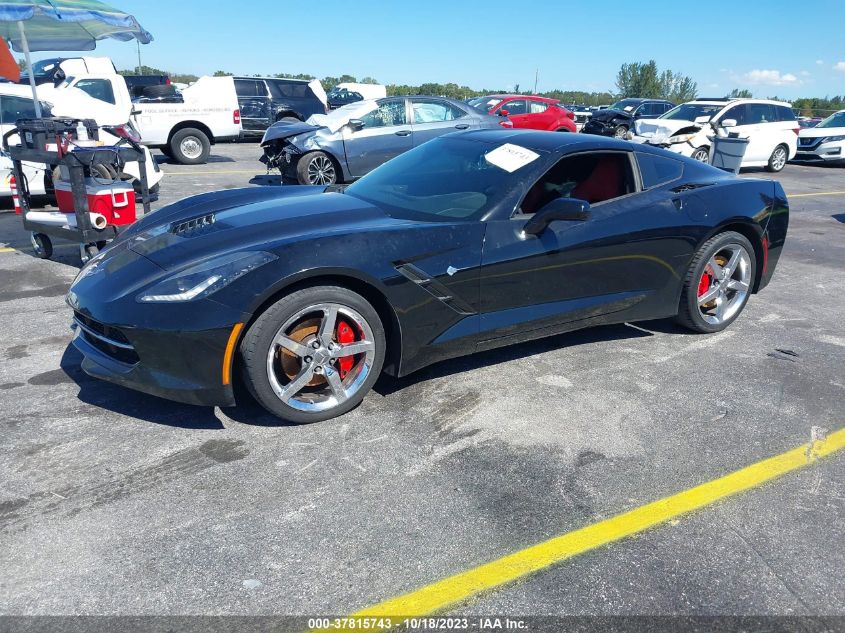 2014 Chevrolet Corvette Stingray VIN: 1G1YA2D72E5127094 Lot: 37815743