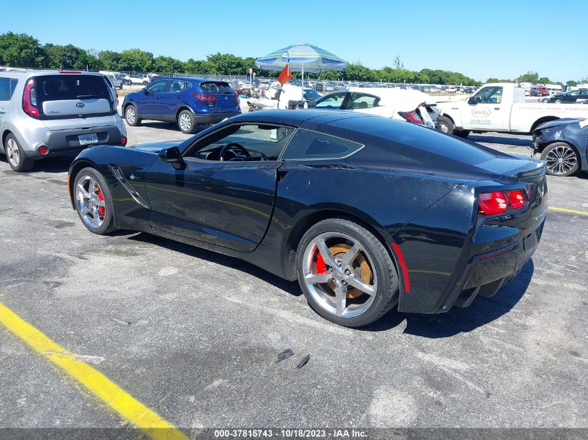 2014 Chevrolet Corvette Stingray VIN: 1G1YA2D72E5127094 Lot: 37815743