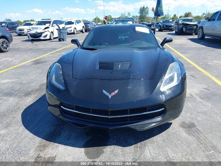 2014 Chevrolet Corvette Stingray VIN: 1G1YA2D72E5127094 Lot: 37815743