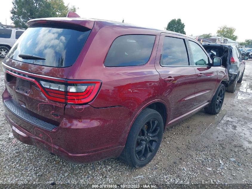 1C4RDJDG2LC372760 2020 Dodge Durango Gt