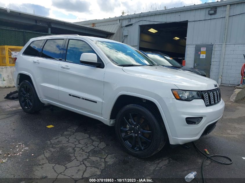 2022 Jeep Grand Cherokee Wk Laredo X 4X4 VIN: 1C4RJFAG2NC120424 Lot: 37815953