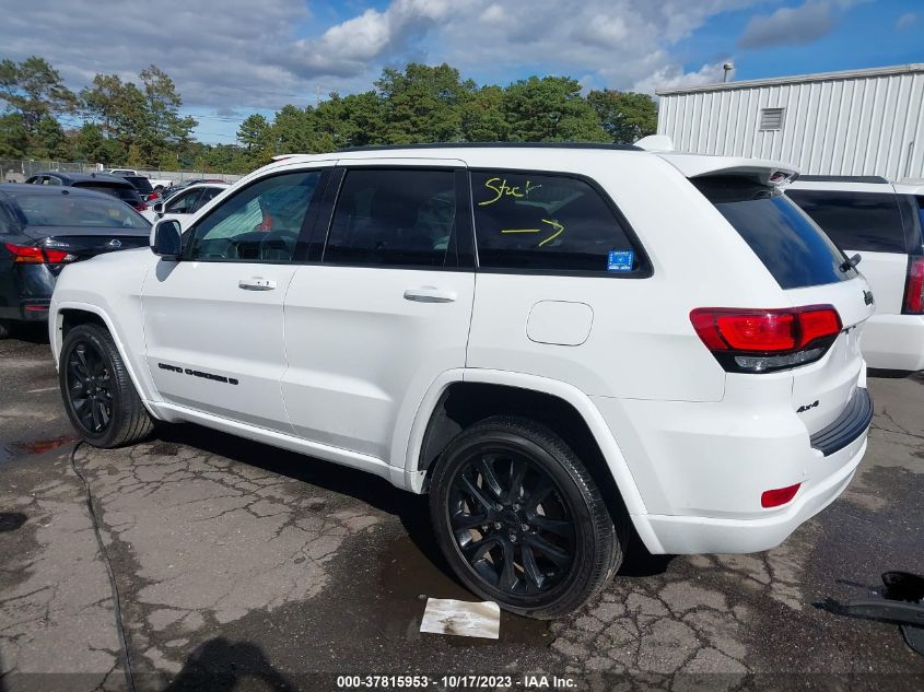 2022 Jeep Grand Cherokee Wk Laredo X 4X4 VIN: 1C4RJFAG2NC120424 Lot: 37815953