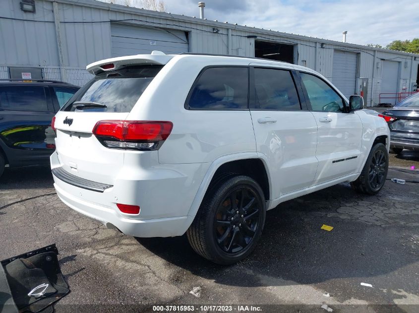 2022 Jeep Grand Cherokee Wk Laredo X 4X4 VIN: 1C4RJFAG2NC120424 Lot: 37815953