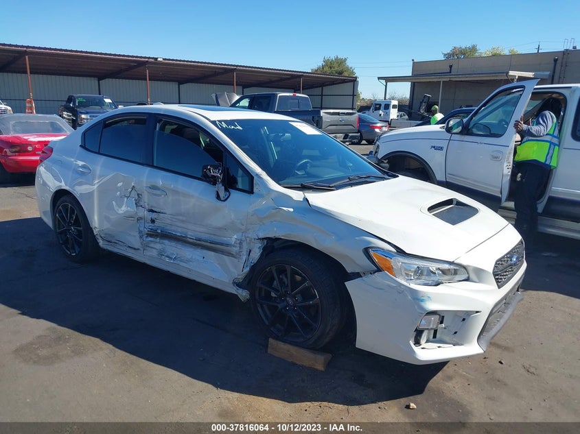 2020 Subaru Wrx Premium VIN: JF1VA1C68L9814542 Lot: 37816064