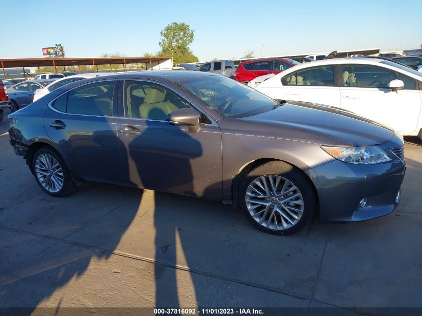 2013 Lexus Es 350 4Dr Sdn VIN: JTHBK1GG0D2016347 Lot: 37816092