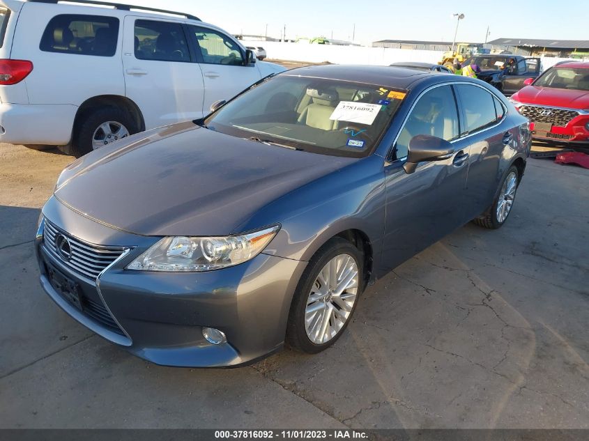 2013 Lexus Es 350 4Dr Sdn VIN: JTHBK1GG0D2016347 Lot: 37816092