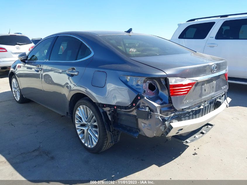 2013 Lexus Es 350 4Dr Sdn VIN: JTHBK1GG0D2016347 Lot: 37816092