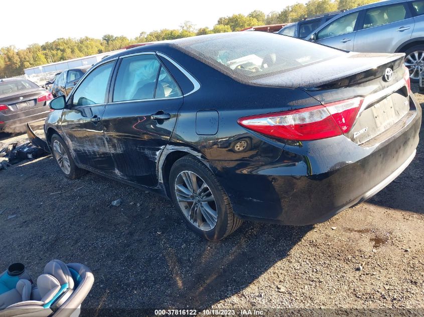 2017 Toyota Camry Se VIN: 4T1BF1FK0HU342411 Lot: 37816122