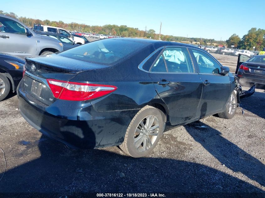 2017 Toyota Camry Se VIN: 4T1BF1FK0HU342411 Lot: 37816122