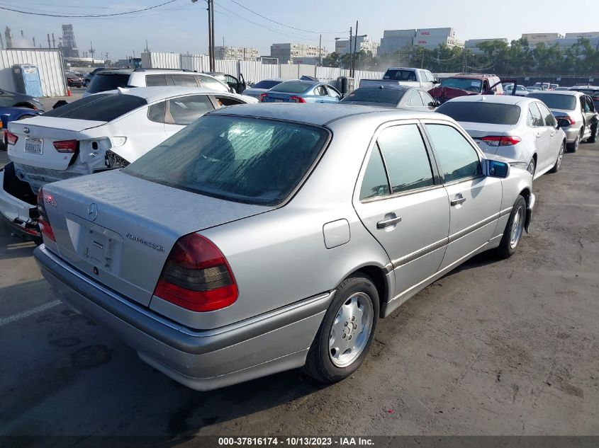 WDBHA24G5XA680256 1999 Mercedes-Benz C 230 Kompressor