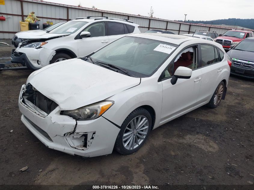 2014 Subaru Impreza Wagon 2.0I Premium VIN: JF1GPAD67E8216960 Lot: 37816226