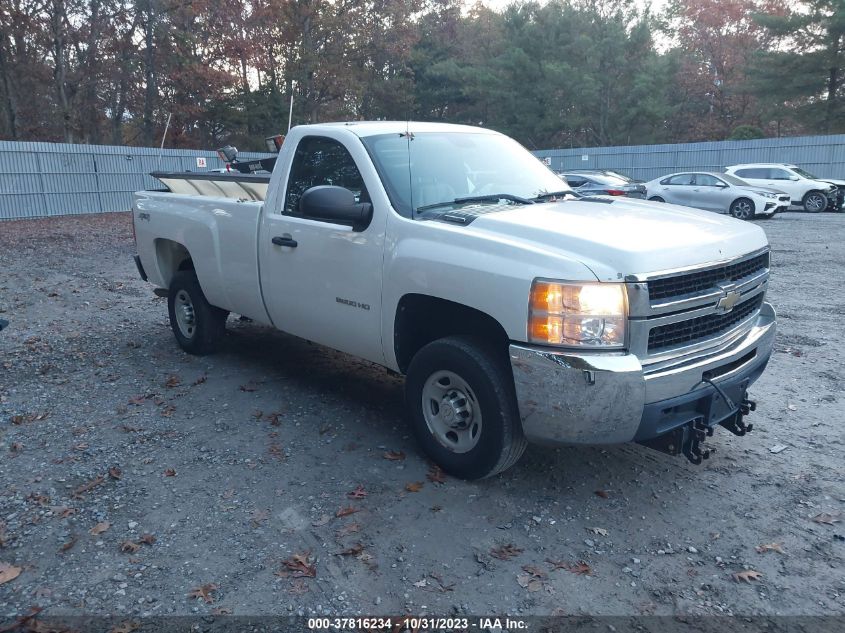 2010 Chevrolet Silverado 2500Hd Work Truck VIN: 1GC3KVBG9AF155689 Lot: 37816234