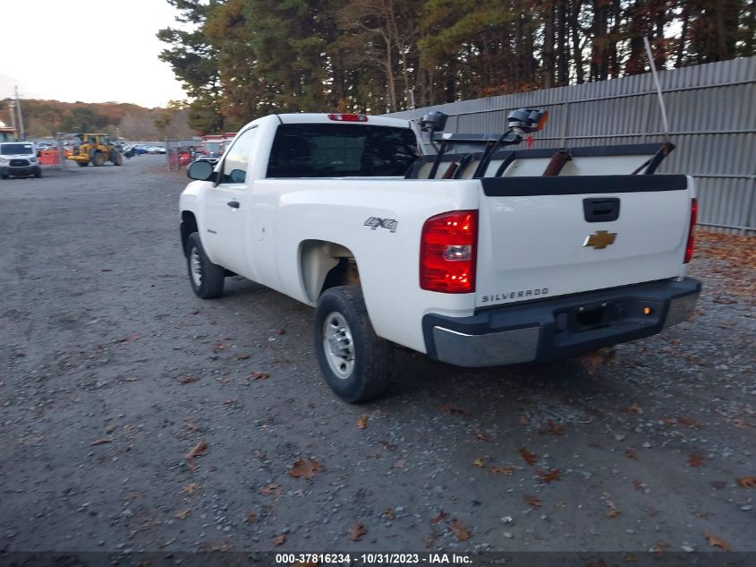 2010 Chevrolet Silverado 2500Hd Work Truck VIN: 1GC3KVBG9AF155689 Lot: 37816234