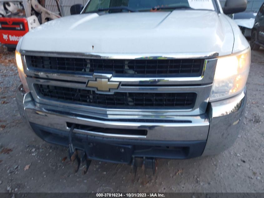 2010 Chevrolet Silverado 2500Hd Work Truck VIN: 1GC3KVBG9AF155689 Lot: 37816234