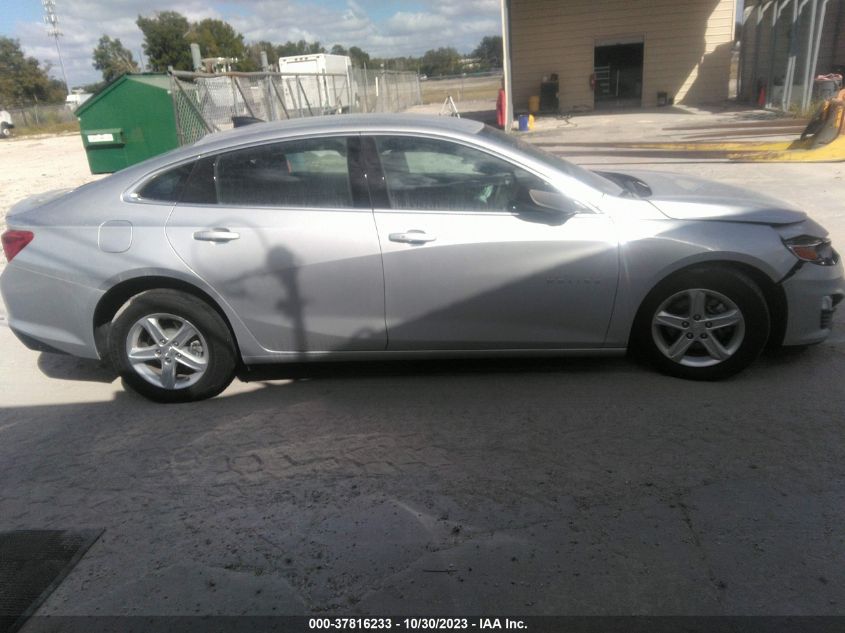 2022 Chevrolet Malibu Ls VIN: 1G1ZC5ST2NF142494 Lot: 37816233