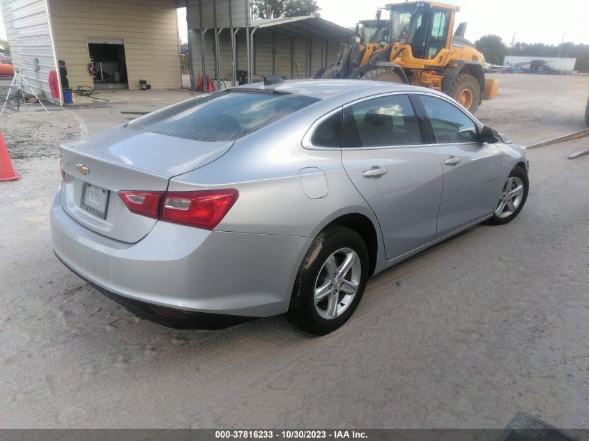 2022 Chevrolet Malibu Ls VIN: 1G1ZC5ST2NF142494 Lot: 37816233