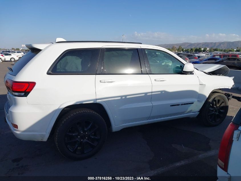 2017 Jeep Grand Cherokee Altitude VIN: 1C4RJFAG2HC876789 Lot: 37816258