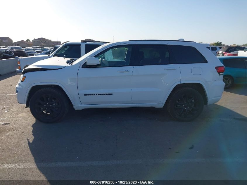 2017 Jeep Grand Cherokee Altitude VIN: 1C4RJFAG2HC876789 Lot: 37816258