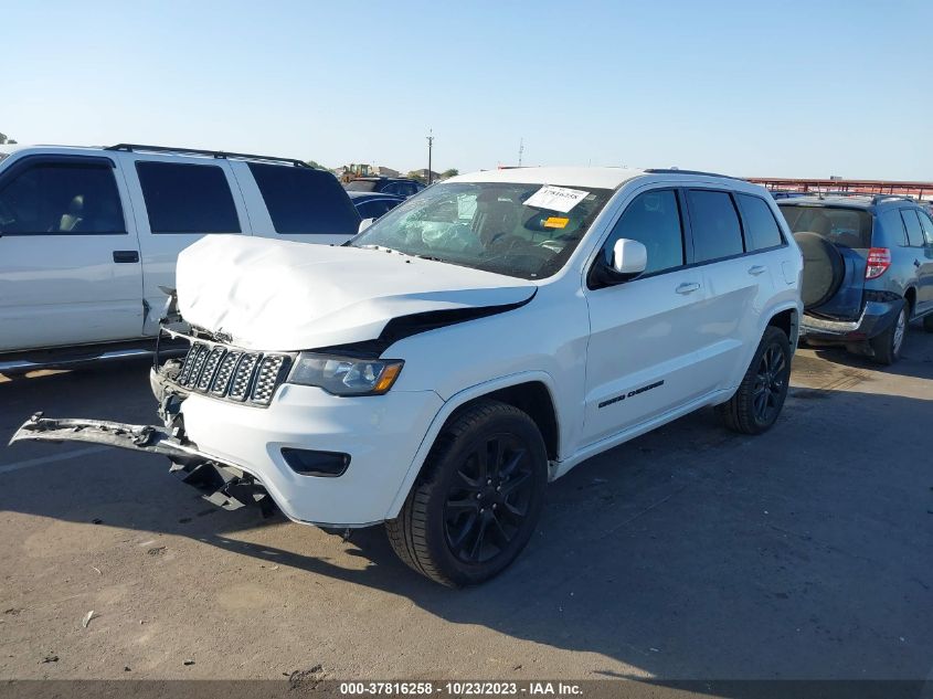 2017 Jeep Grand Cherokee Altitude VIN: 1C4RJFAG2HC876789 Lot: 37816258