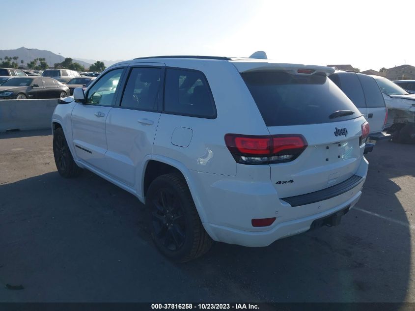 2017 Jeep Grand Cherokee Altitude VIN: 1C4RJFAG2HC876789 Lot: 37816258