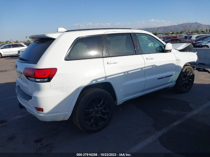 2017 Jeep Grand Cherokee Altitude VIN: 1C4RJFAG2HC876789 Lot: 37816258