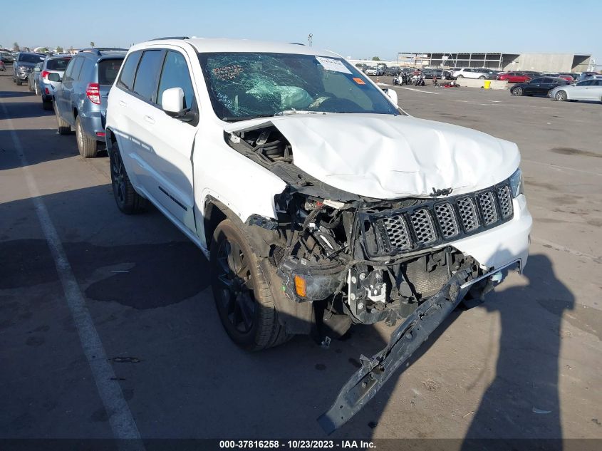 2017 Jeep Grand Cherokee Altitude VIN: 1C4RJFAG2HC876789 Lot: 37816258