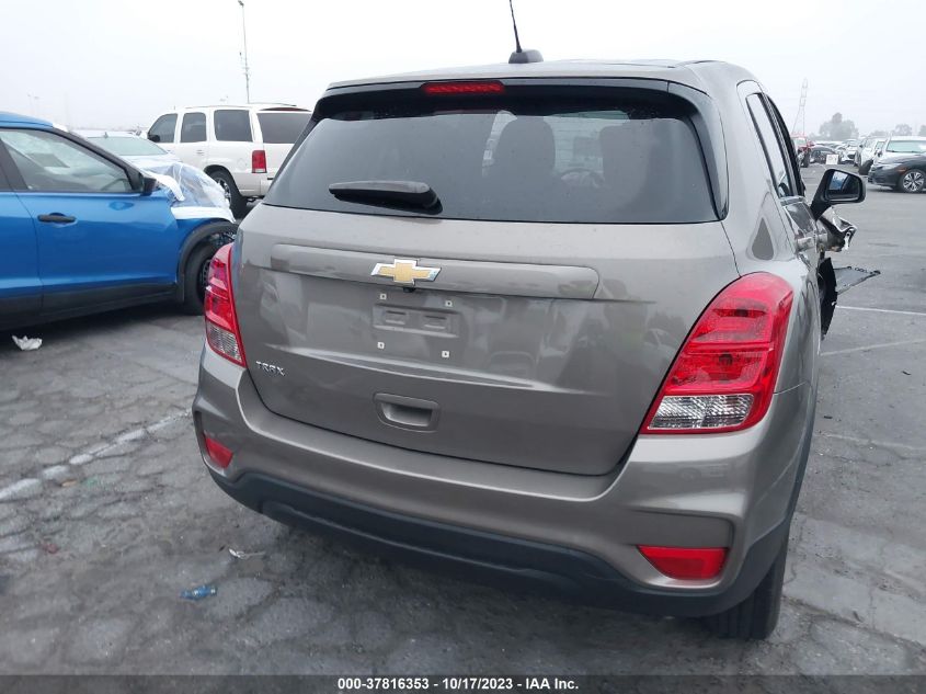 2020 Chevrolet Trax Fwd Ls VIN: KL7CJKSB6LB354177 Lot: 37816353