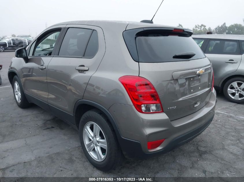 2020 Chevrolet Trax Fwd Ls VIN: KL7CJKSB6LB354177 Lot: 37816353