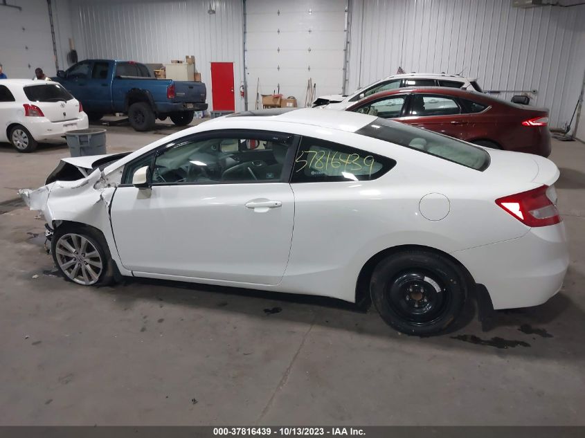 2012 Honda Civic Cpe Ex VIN: 2HGFG3B84CH532153 Lot: 37816439