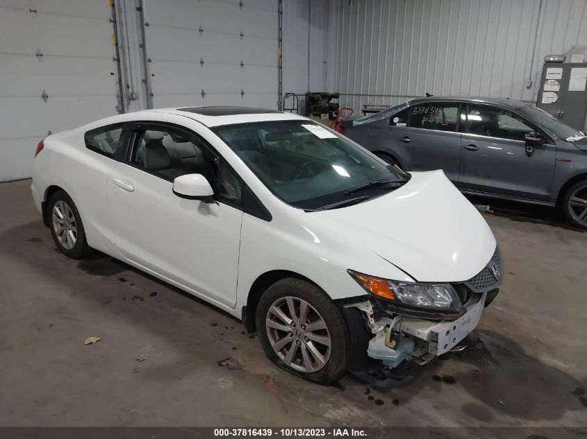 2HGFG3B84CH532153 2012 Honda Civic Cpe Ex