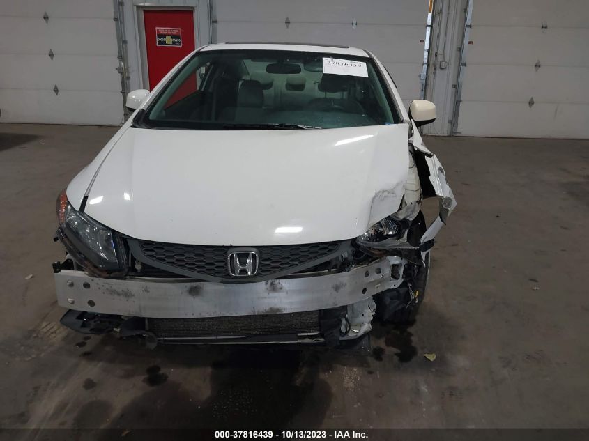 2012 Honda Civic Cpe Ex VIN: 2HGFG3B84CH532153 Lot: 37816439