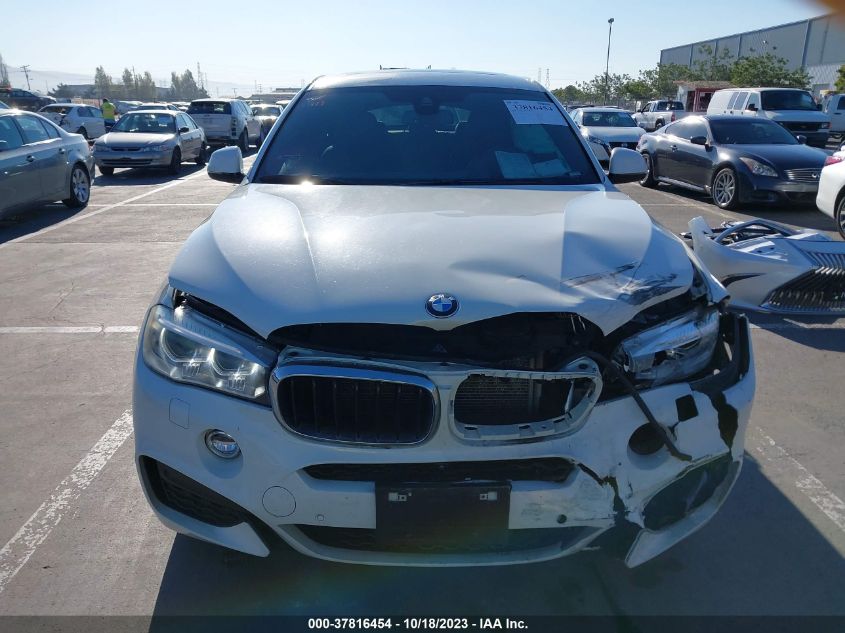 VIN 5UXKU2C54G0N79213 2016 BMW X6, Xdrive35I no.12