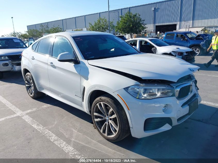 VIN 5UXKU2C54G0N79213 2016 BMW X6, Xdrive35I no.1