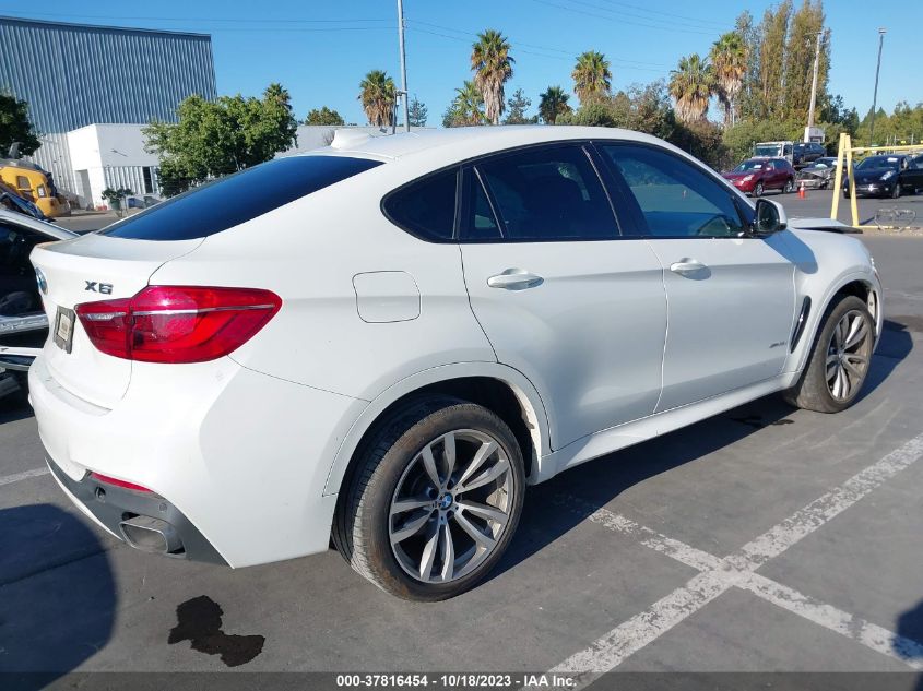 VIN 5UXKU2C54G0N79213 2016 BMW X6, Xdrive35I no.4