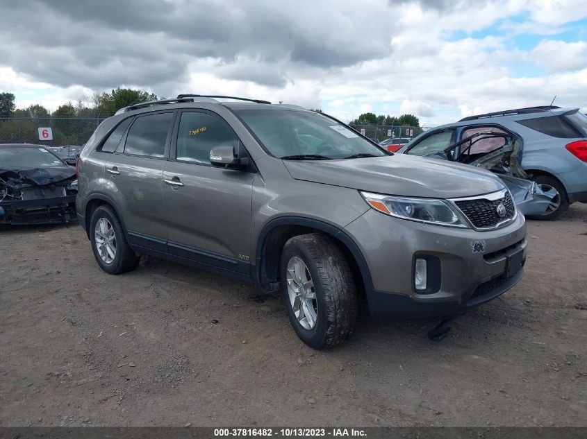 2015 Kia Sorento Lx VIN: 5XYKTCA6XFG652986 Lot: 37816482