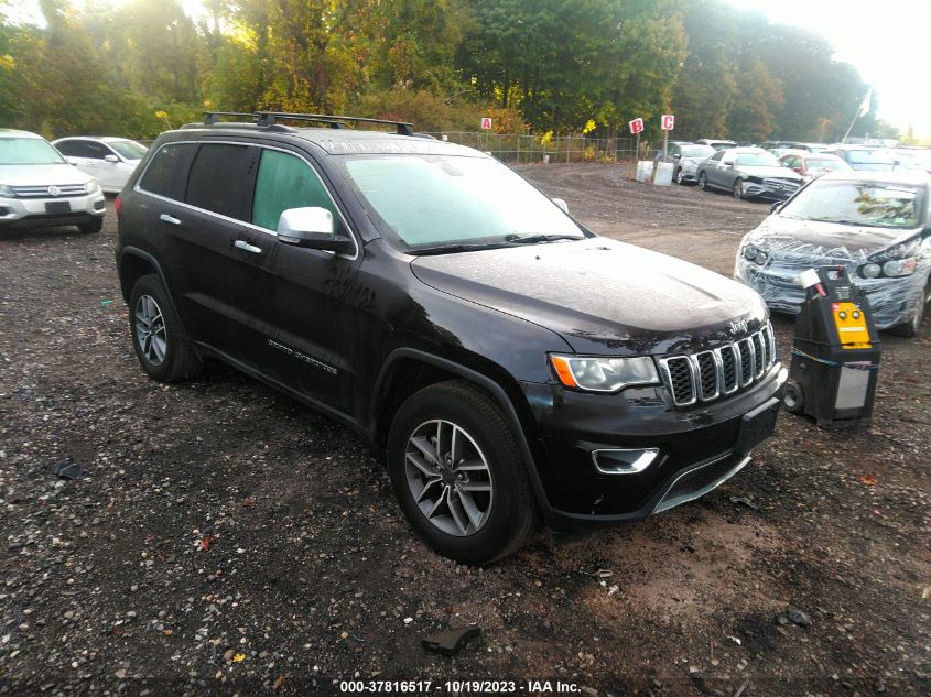 1C4RJFBG0MC629005 2021 Jeep Grand Cherokee Limited