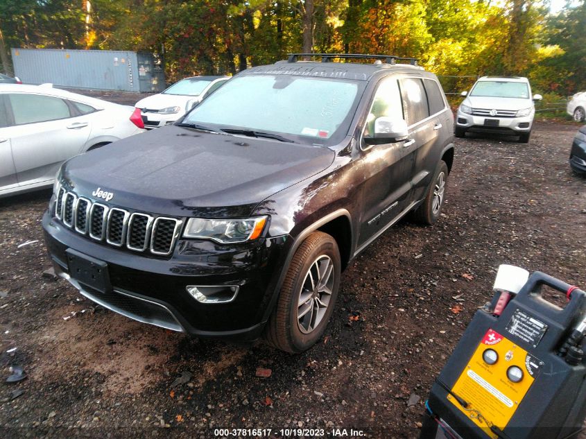 1C4RJFBG0MC629005 2021 Jeep Grand Cherokee Limited